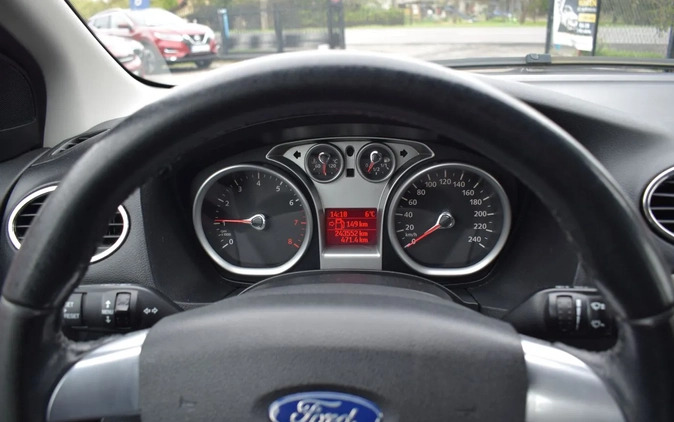Ford Focus cena 15700 przebieg: 243500, rok produkcji 2008 z Łuków małe 56